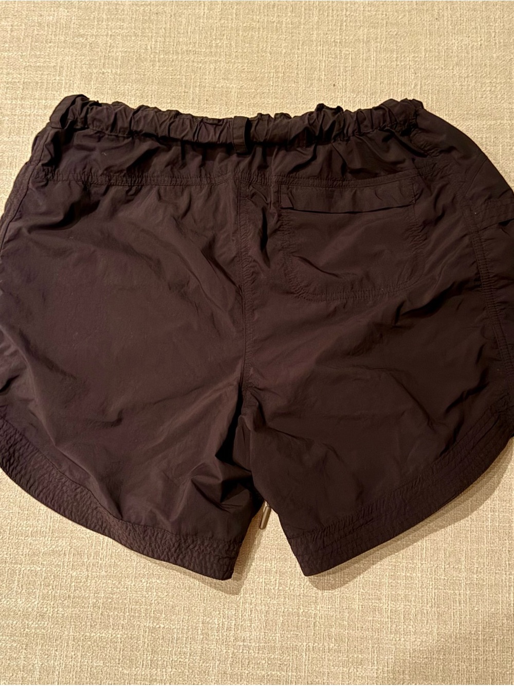 In The Wild Long Hike Shorts Free People Movement Hiking Dark Navy Blue - Picture 3 of 7
